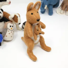 Felted Dolls - Kangaroo