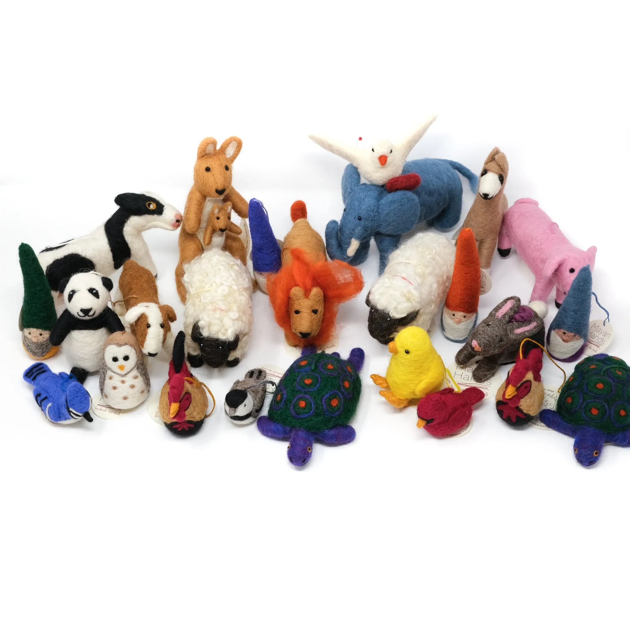 Felted Dolls - Kangaroo