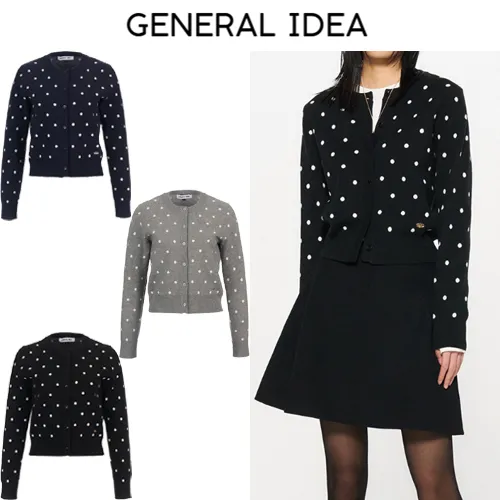 GENERAL IDEA  |Casual Style Street Style Long Sleeves Office Style