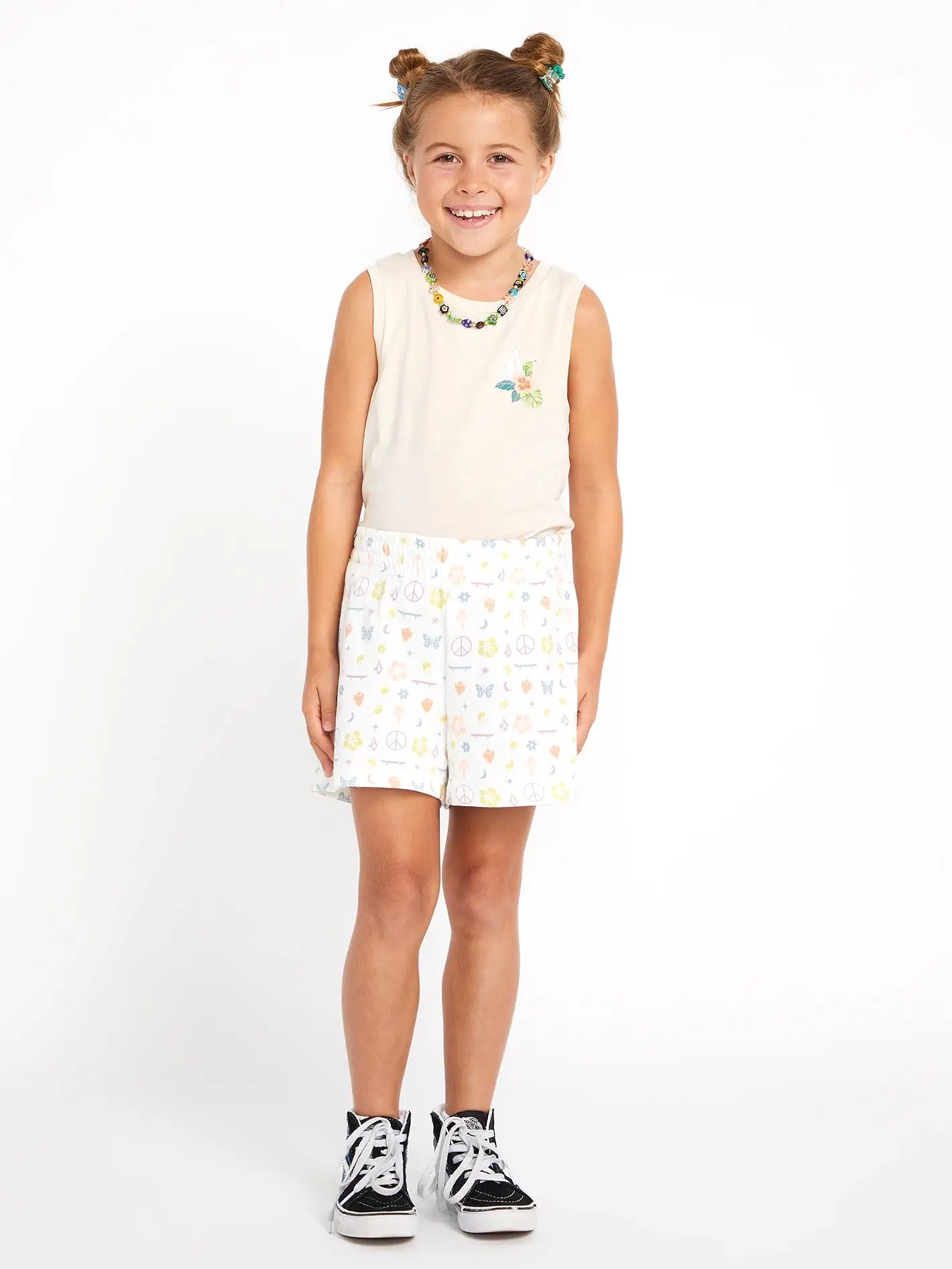 Girls Truly Stoked Shorts - Multi