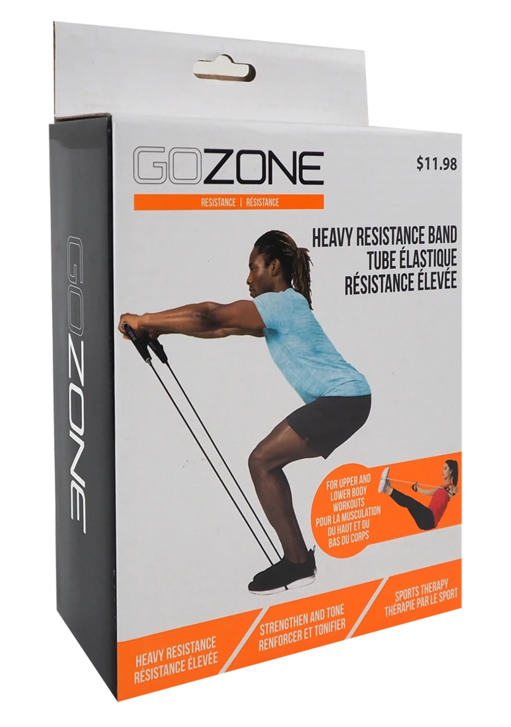 Gozone Heavy Resistance Bands  GZE2067