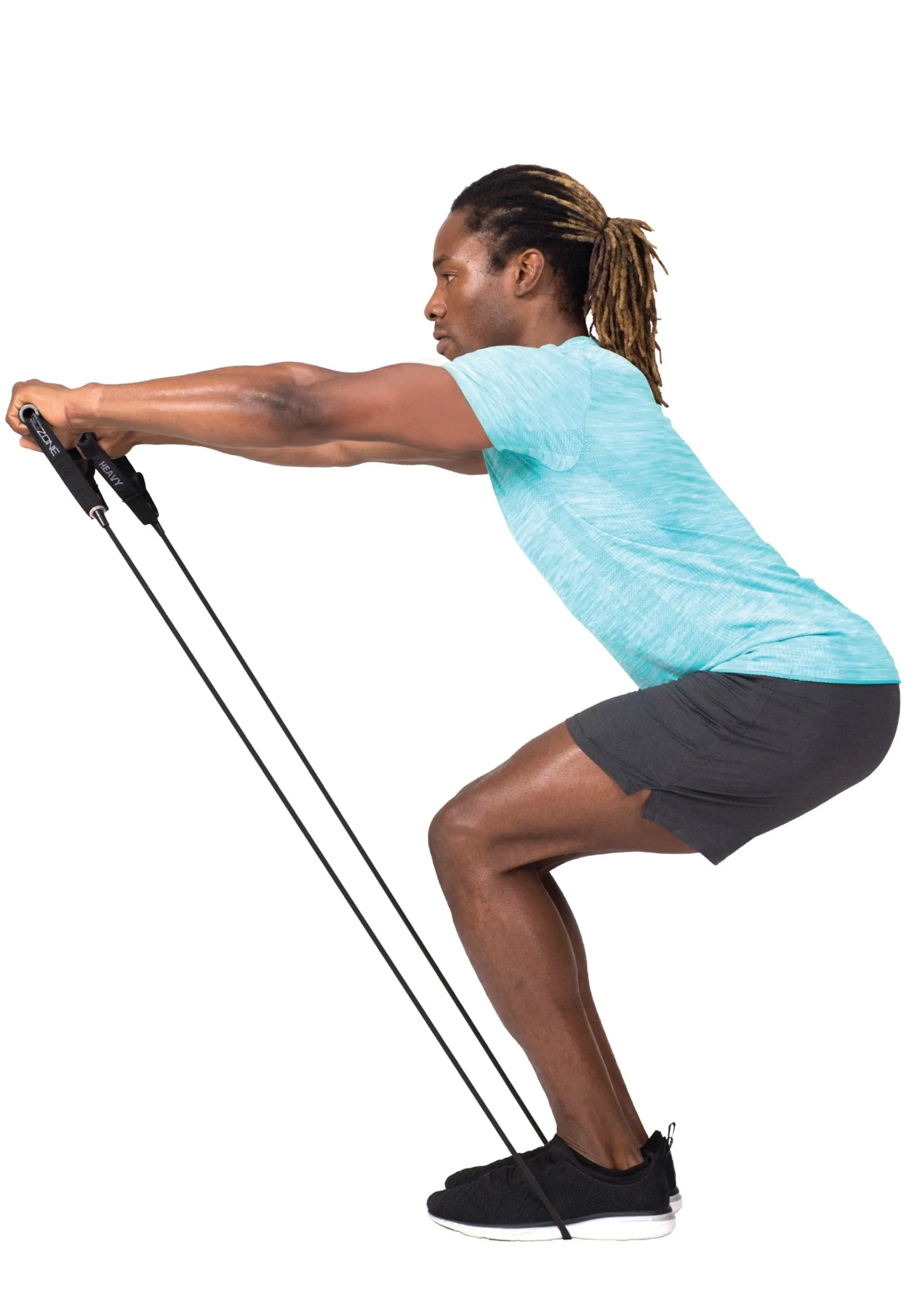 Gozone Heavy Resistance Bands  GZE2067