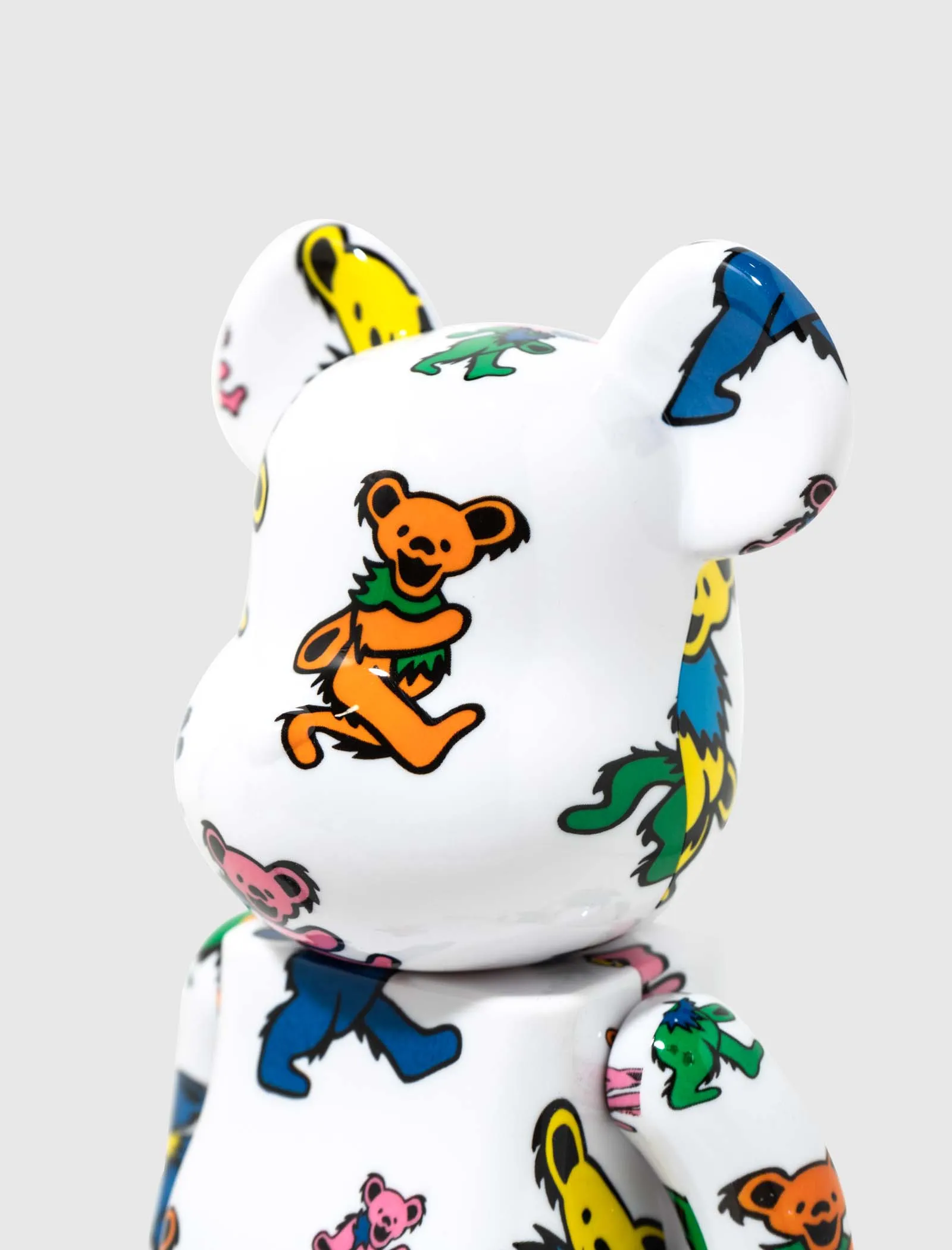 GRATEFUL DEAD DANCING BEAR 100% + 400% BE@RBRICK SET