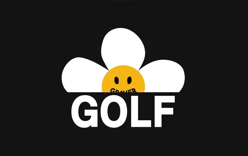 GRAVER  |[GRAVER]★GOLF FLOWER SMILE PIQUE SHORT SLEEVE T-SHIRT