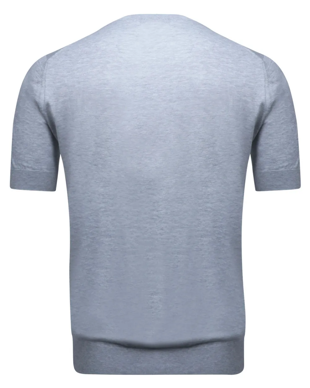 Grigio Knit Crew Short Sleeve