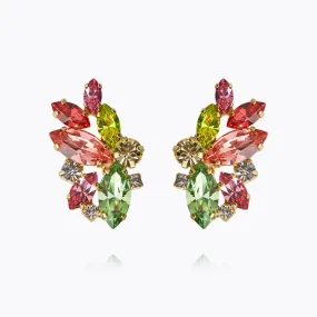 Havanna Earrings / Tropicana Combo