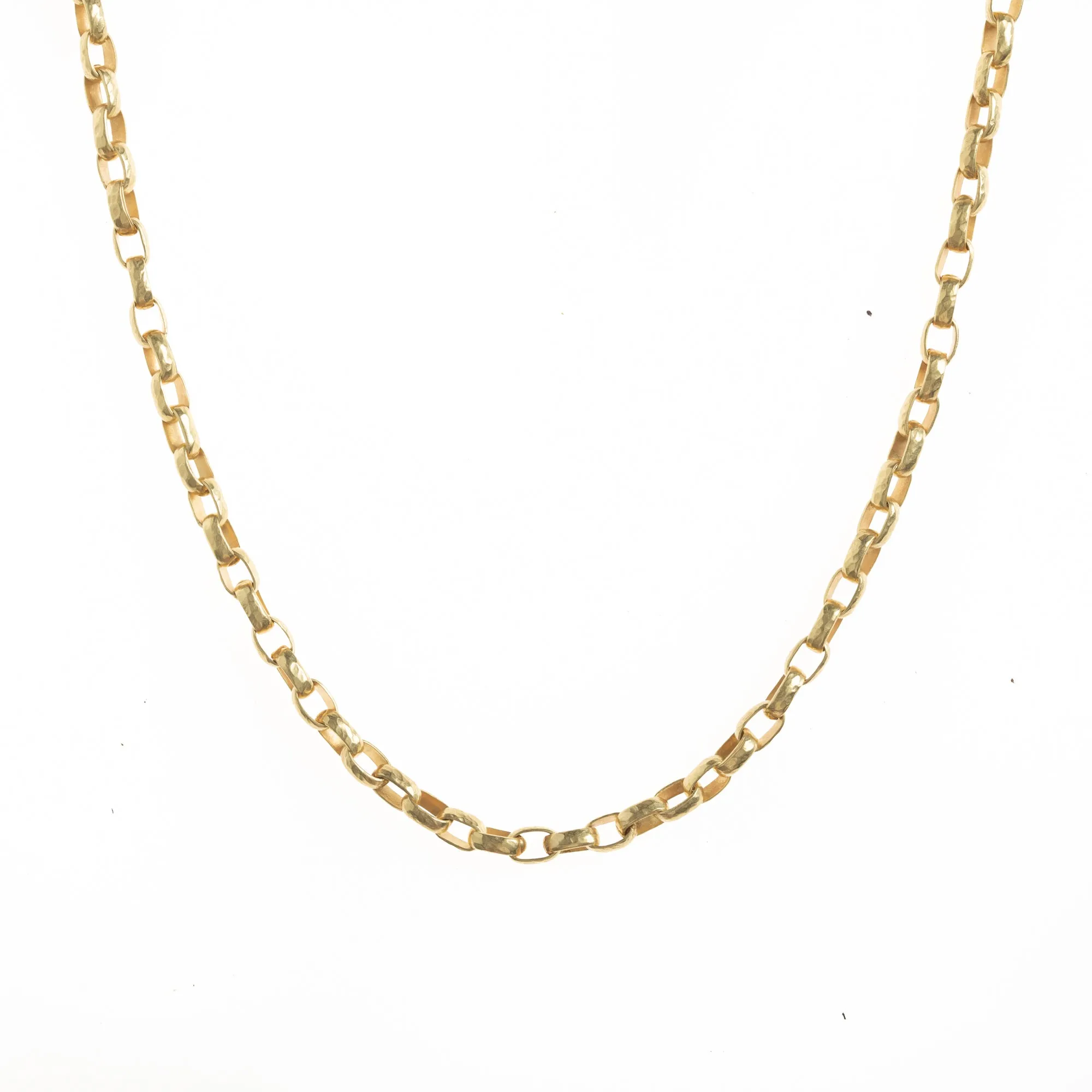 Heavy Gold Link Chain