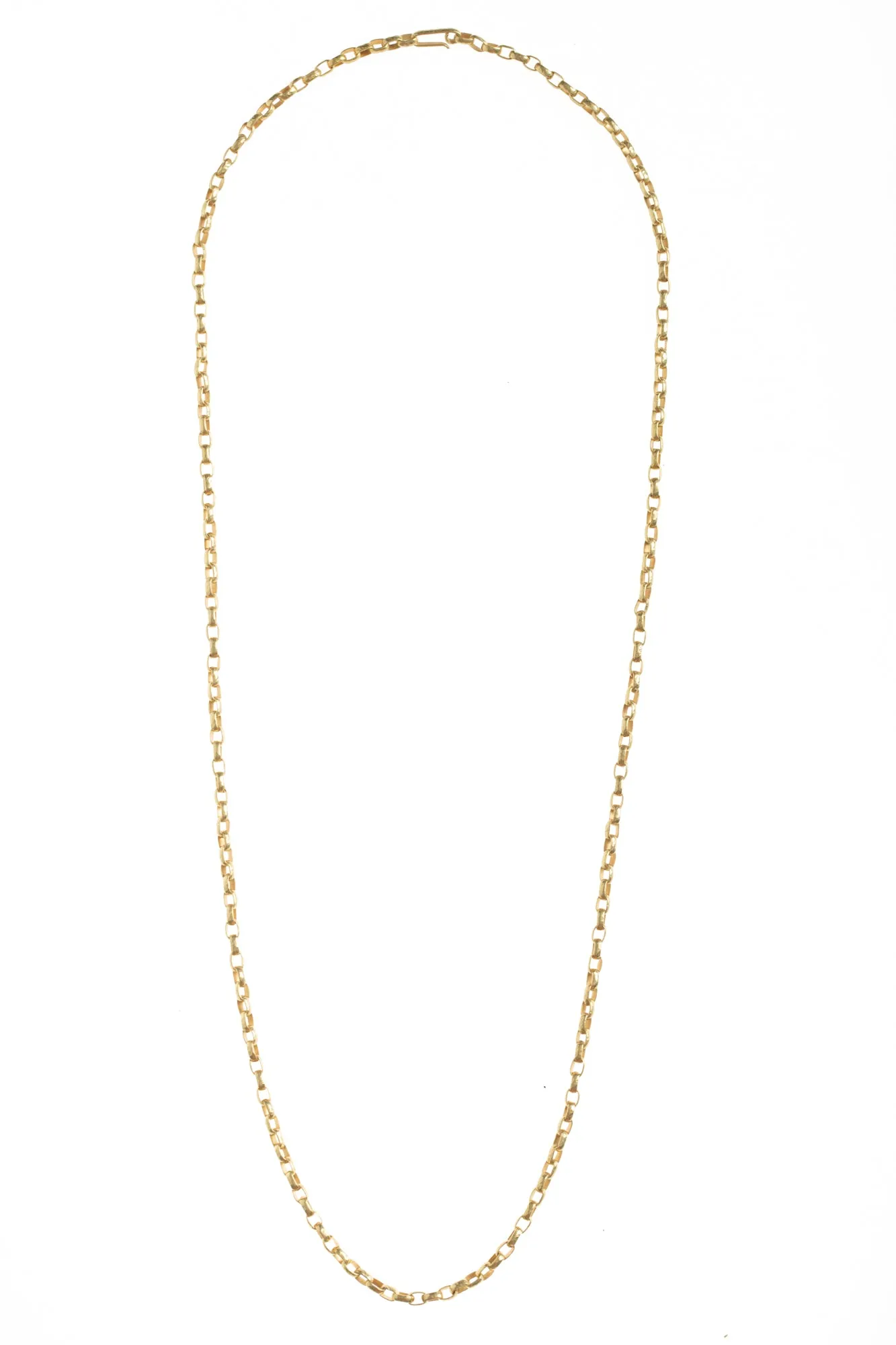 Heavy Gold Link Chain