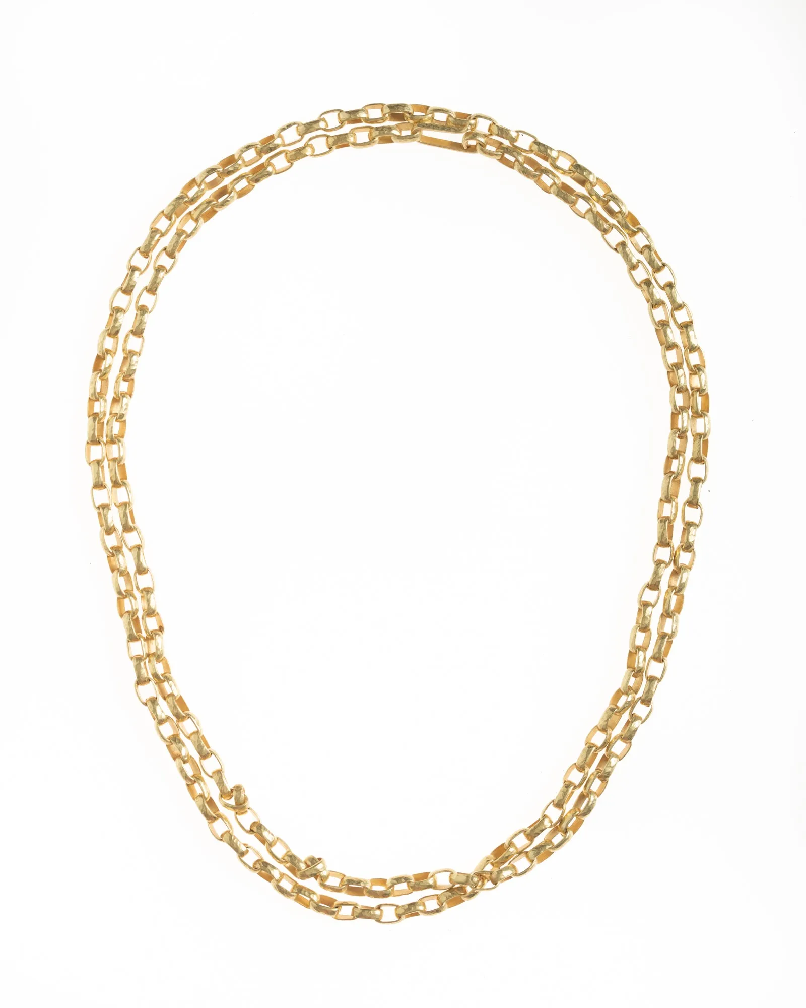 Heavy Gold Link Chain