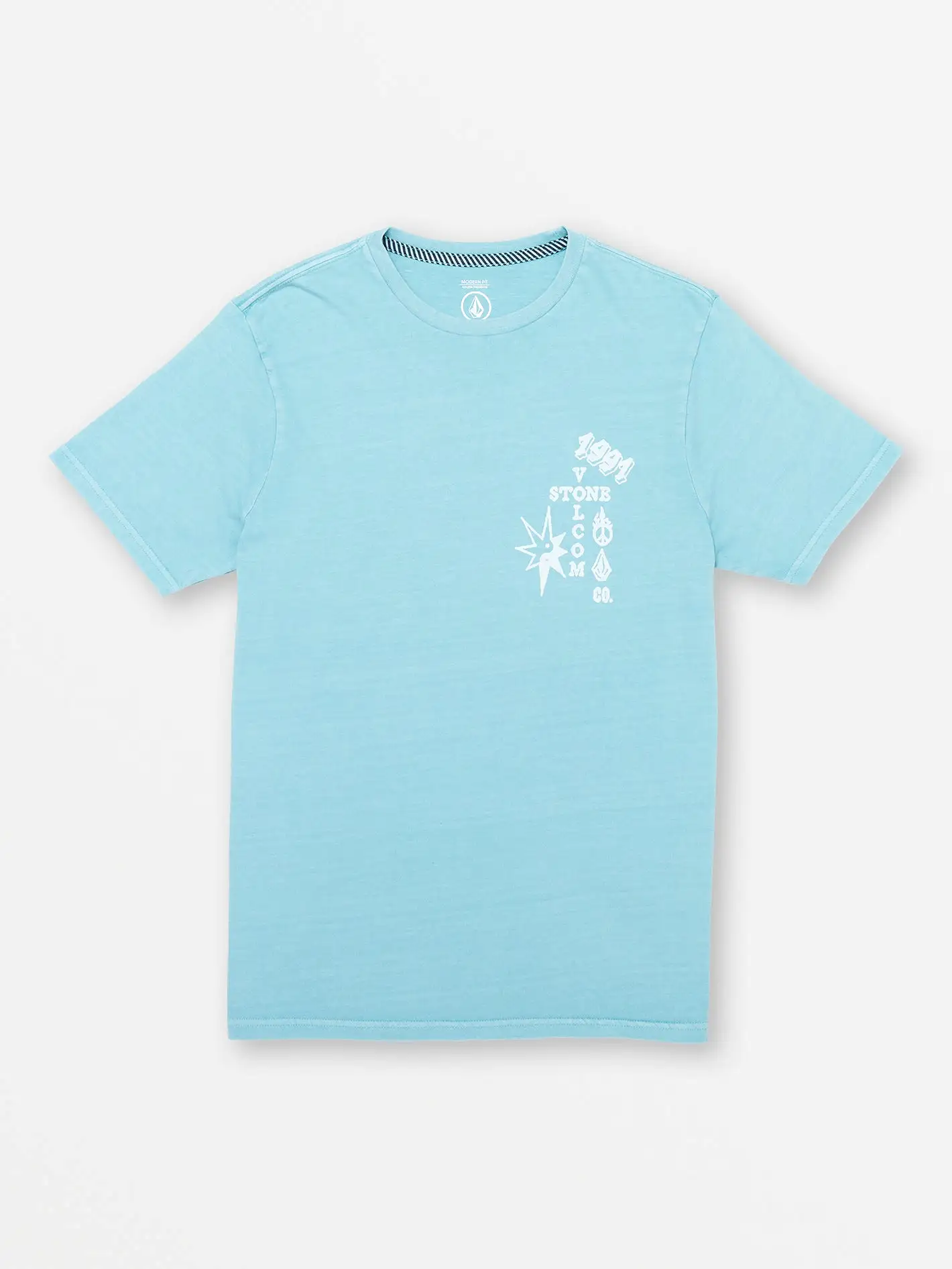 Heavy Living Short Sleeve Tee - Cali Blue Heather