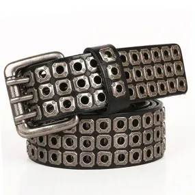 Heavy Metal Cowboy Punk Belt