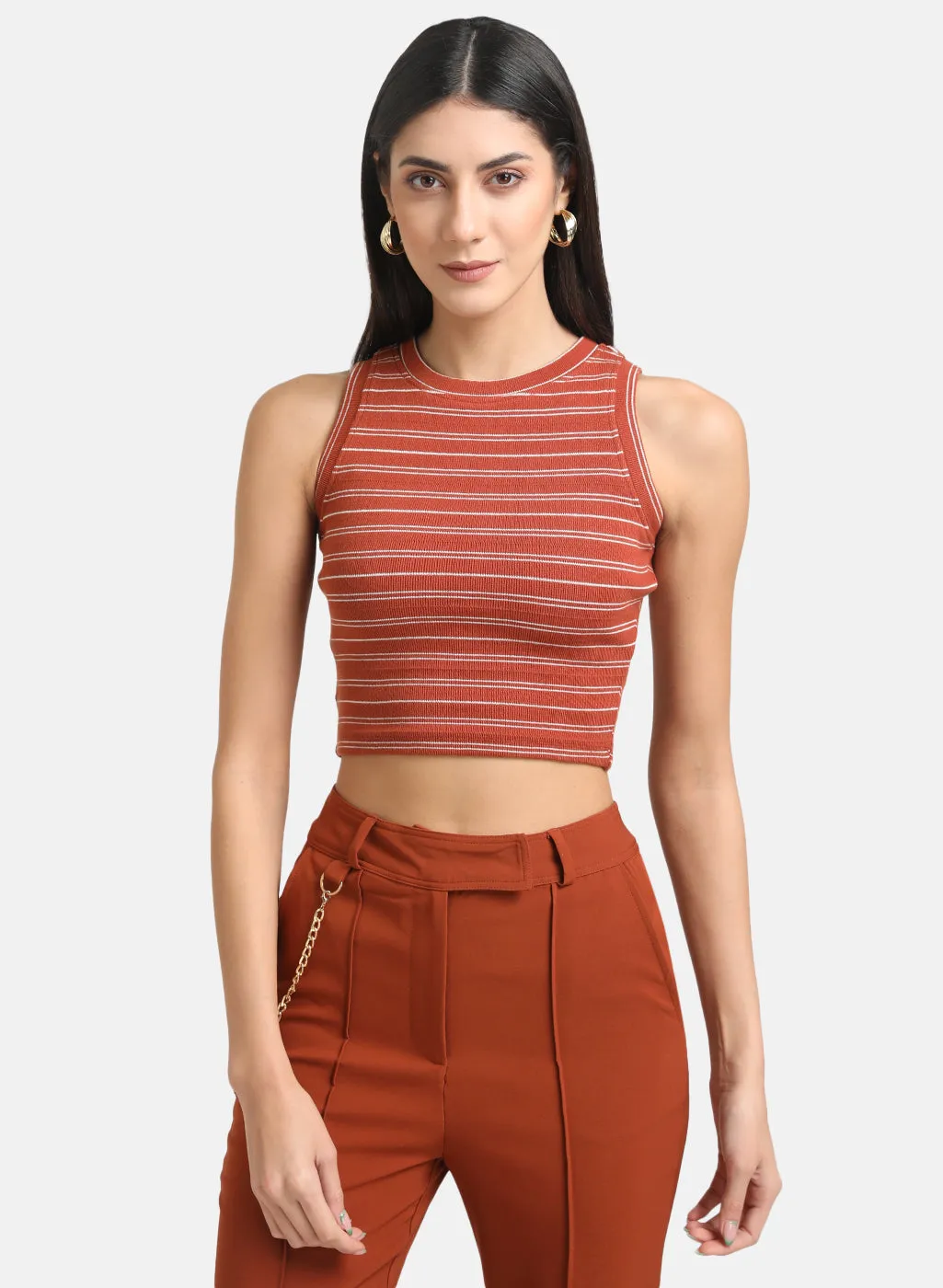 Heavy Rib Crop Top