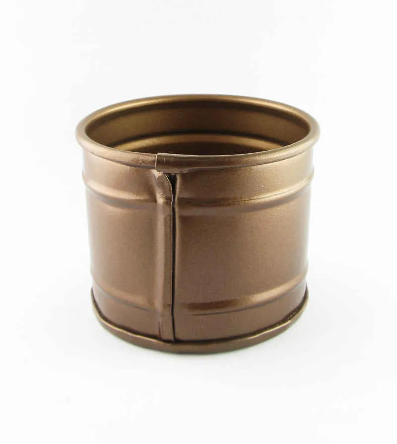 Heavy Tin Smudge Pot, 3 Inch