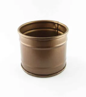 Heavy Tin Smudge Pot, 3 Inch