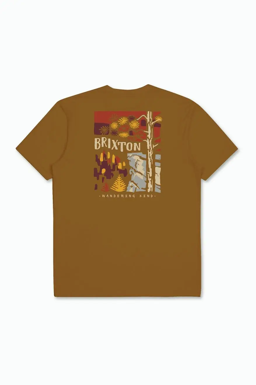 Highview S/S Standard Tee - Golden Brown