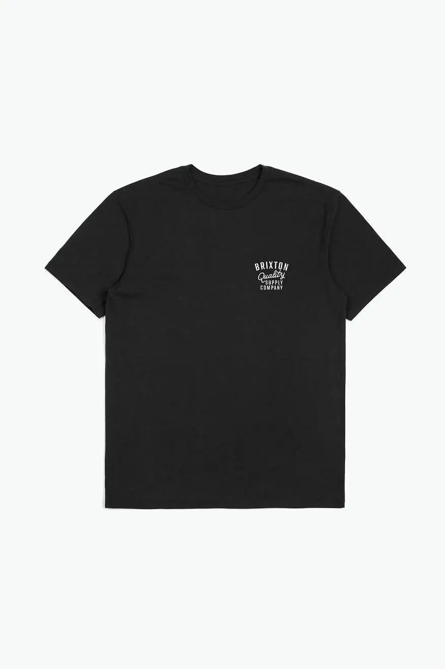 Hubal S/S Tailored Tee - Black