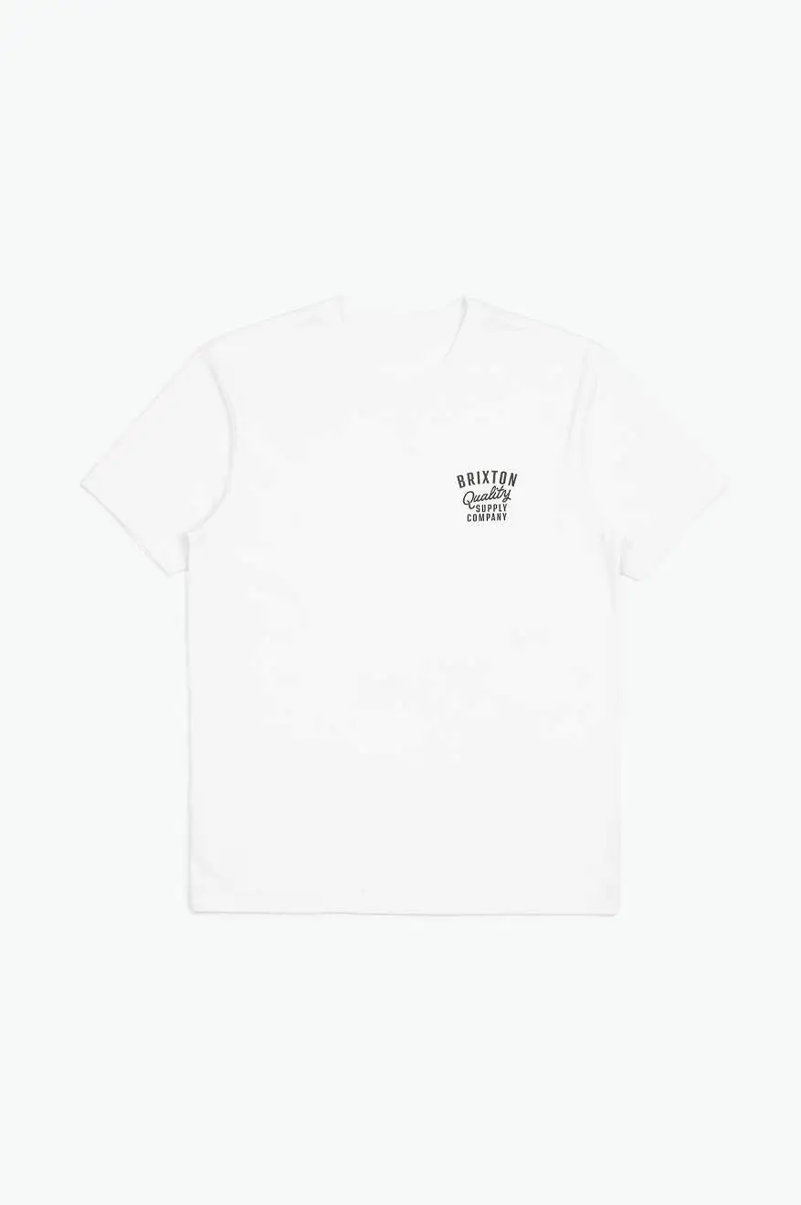 Hubal S/S Tailored Tee - White