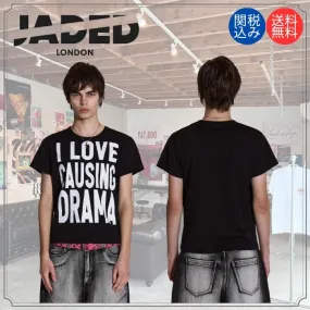 JADED LONDON  |Street Style Short Sleeves T-Shirts