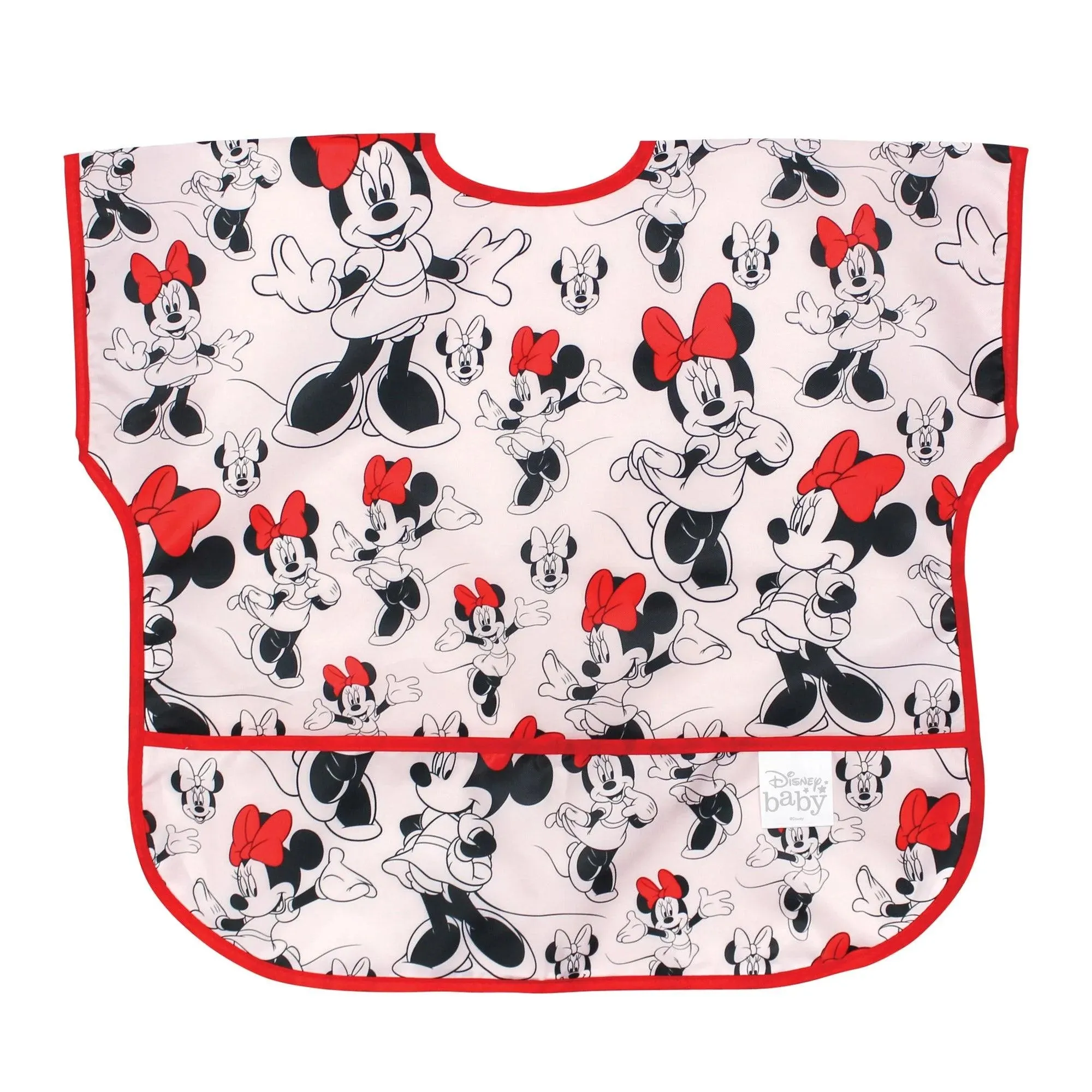 Junior Bib: Minnie Mouse Classic