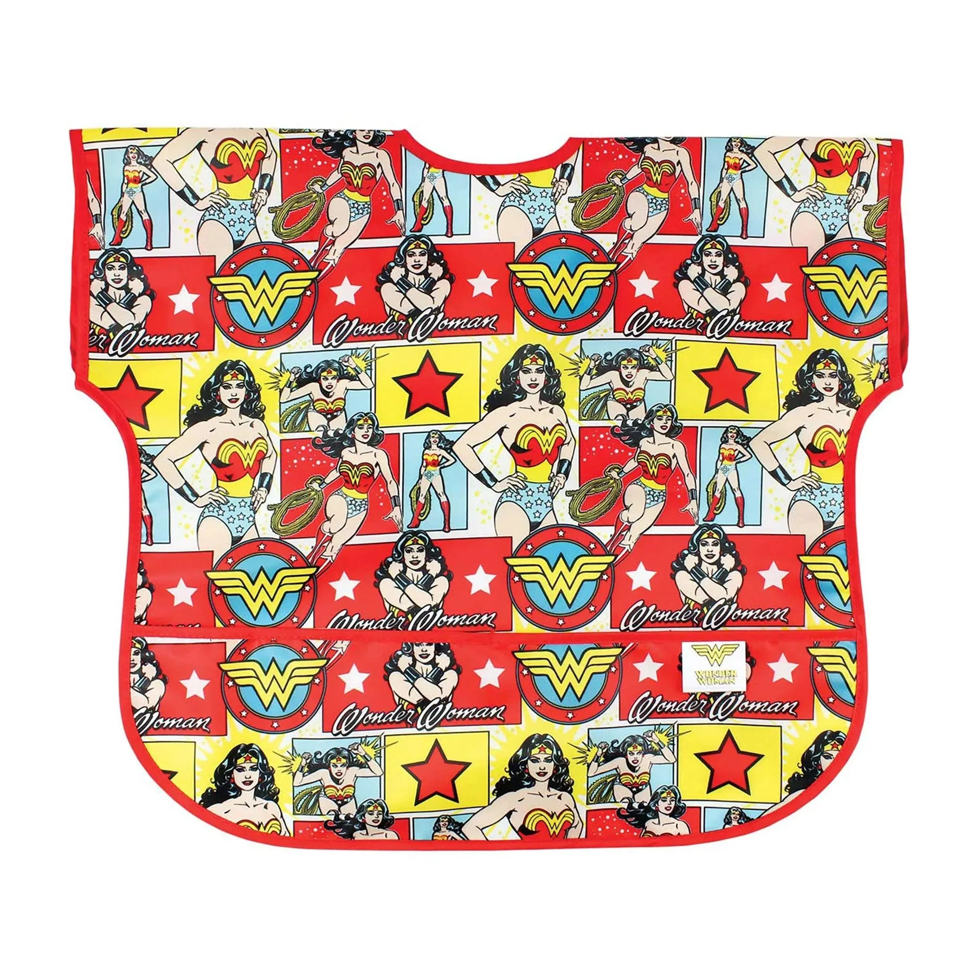 Junior Bib: Wonder Woman