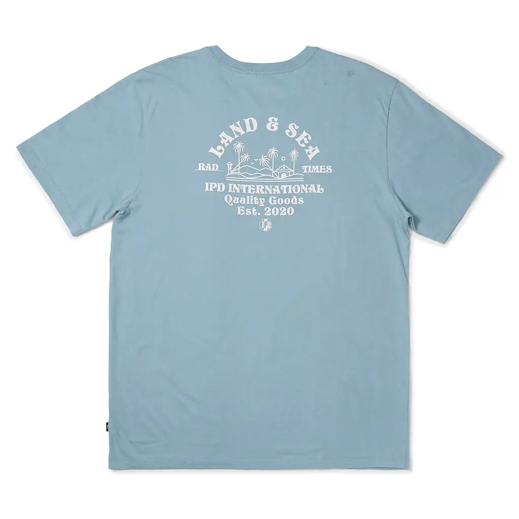 LAND AND SEA S/S SUPER SOFT TEE