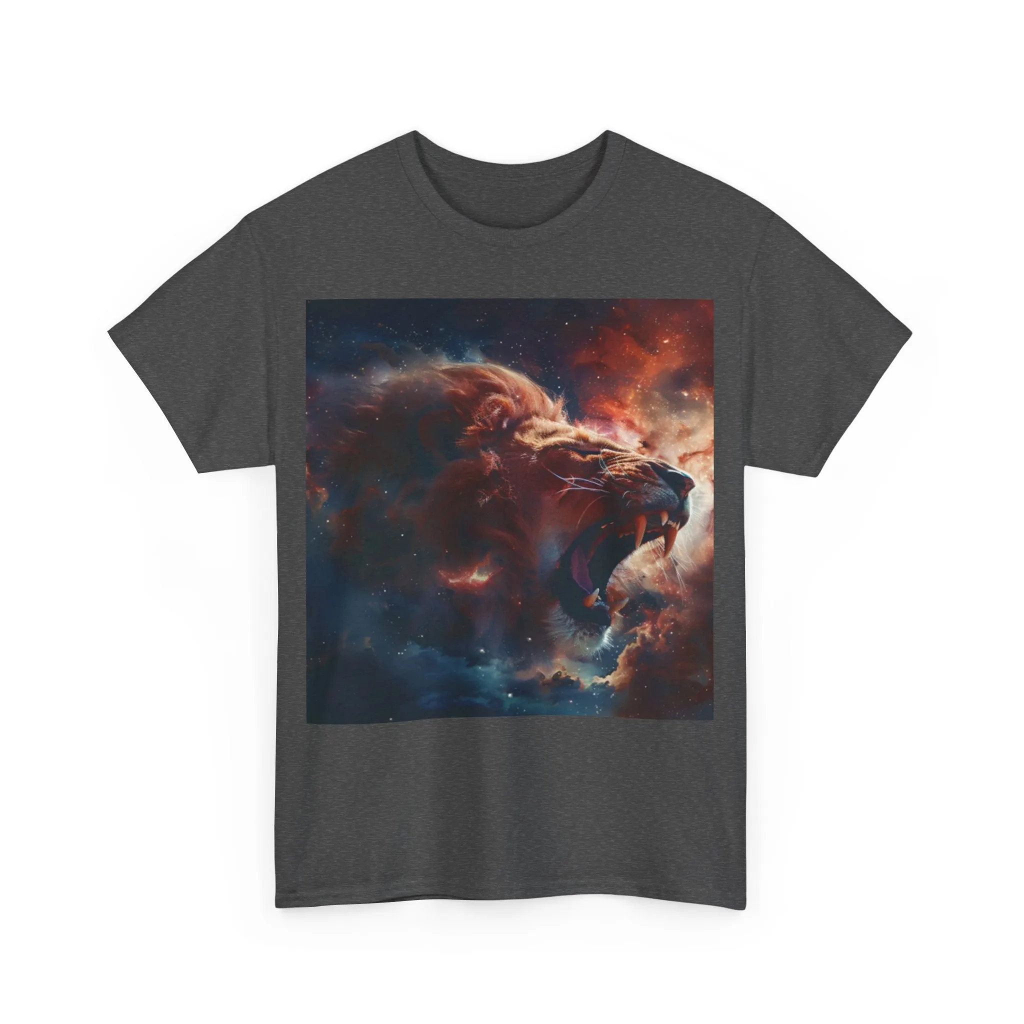 Leo zodiac Unisex Heavy Cotton Tee