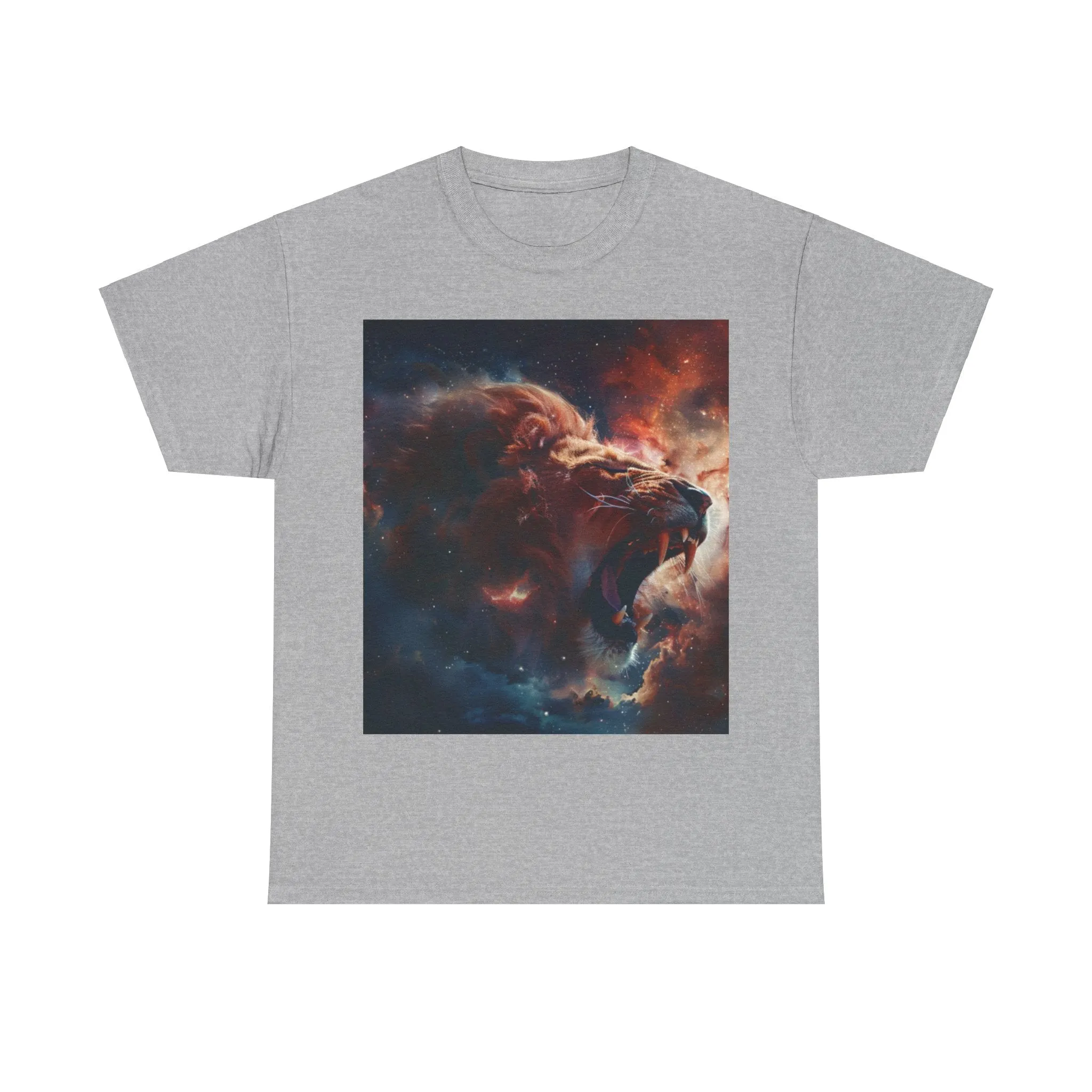 Leo zodiac Unisex Heavy Cotton Tee