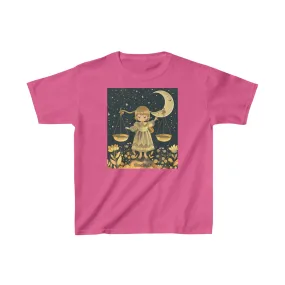 Libra zodiac Kids Heavy Cotton Tee