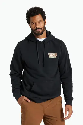 Linwood Hood - Black/Bison