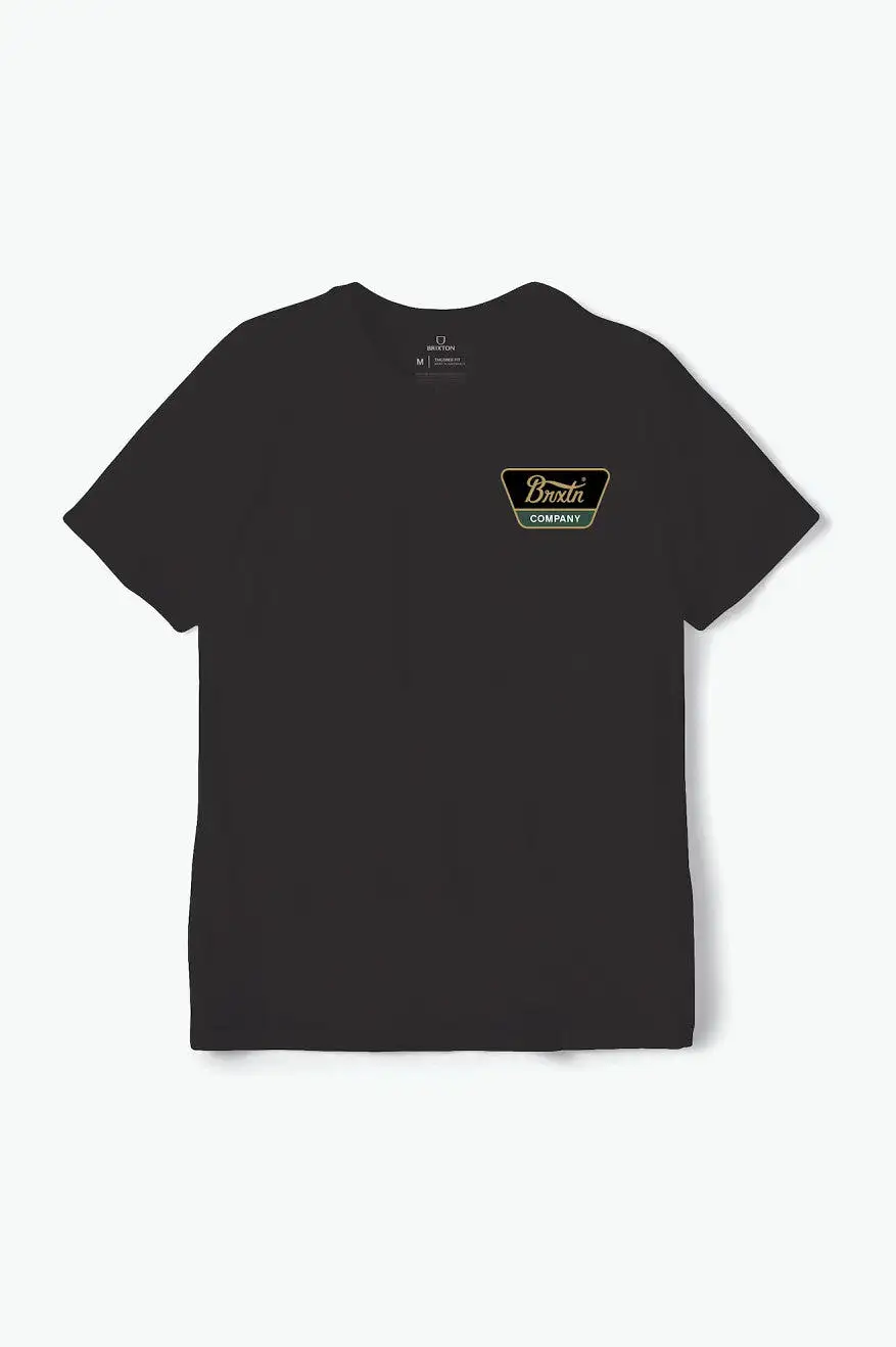 Linwood S/S Standard Tee - Black/Antelope/Pine Needle