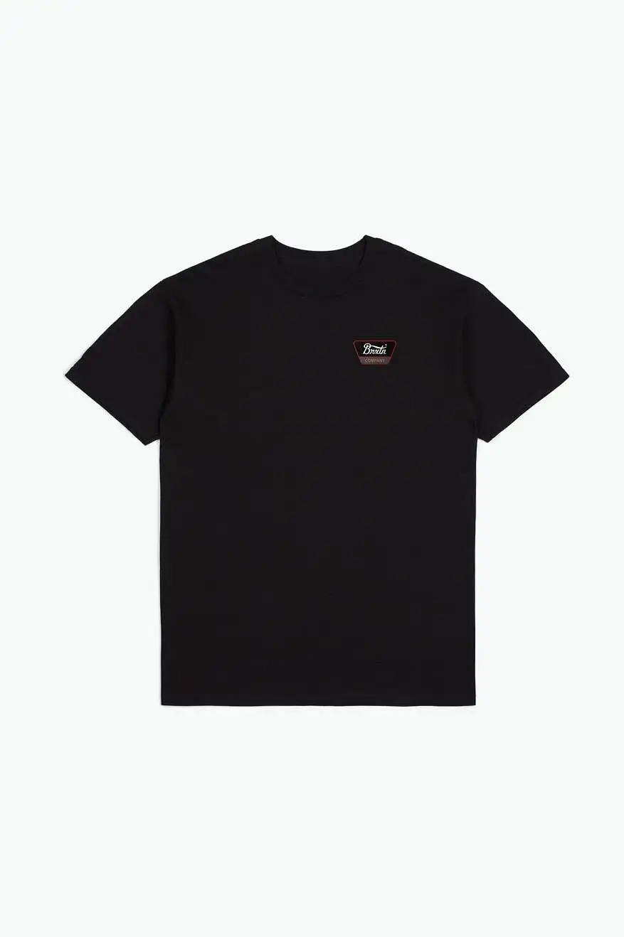 Linwood S/S Standard Tee - Black/Gold/White