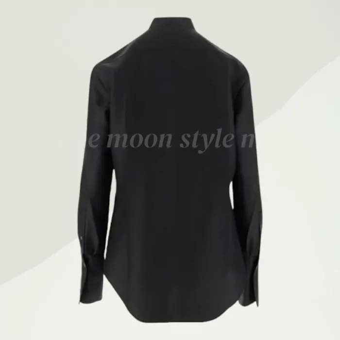 LOEWE  |Casual Style Long Sleeves Plain Office Style Elegant Style