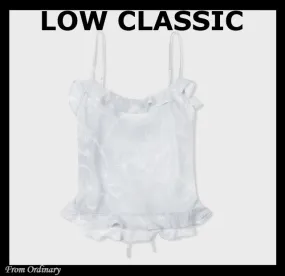 LOW CLASSIC  |Casual Style Street Style Tanks & Camisoles