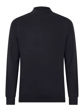 Lupetto in filato Sport Wool - Navy