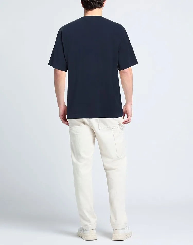 MAISON KITSUNE  |Short Sleeves Logo Designers T-Shirts