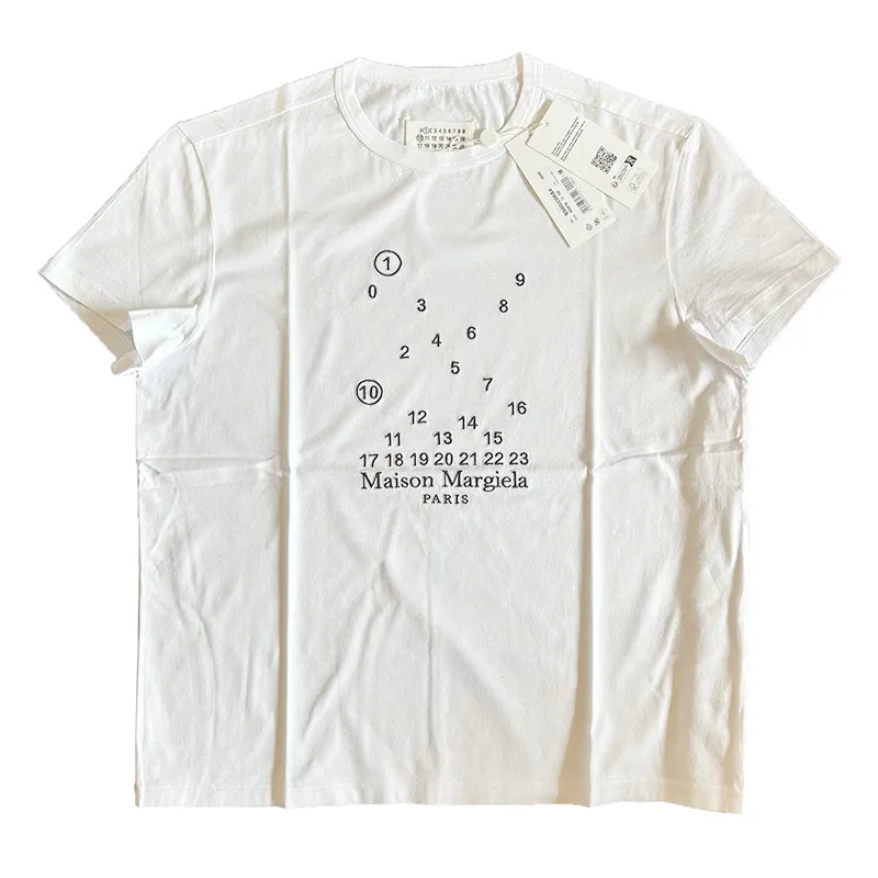 Maison Margiela  |Plain Cotton Short Sleeves Logo Designers T-Shirts