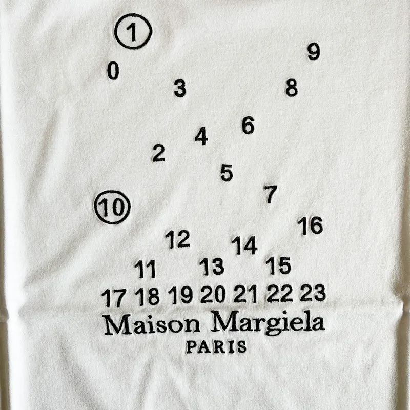 Maison Margiela  |Plain Cotton Short Sleeves Logo Designers T-Shirts