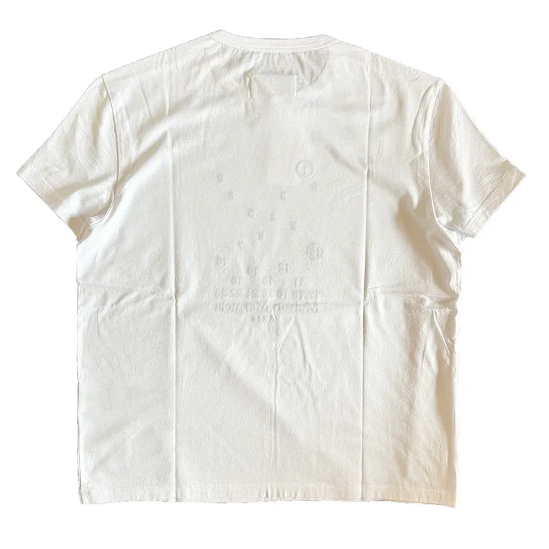 Maison Margiela  |Plain Cotton Short Sleeves Logo Designers T-Shirts