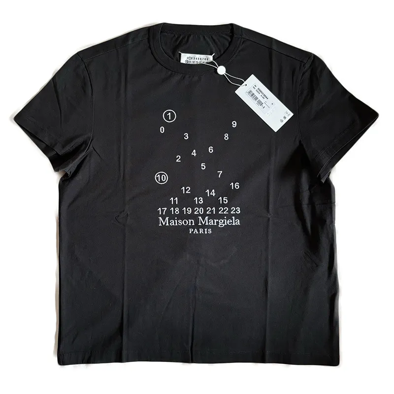 Maison Margiela  |Plain Cotton Short Sleeves Logo Designers T-Shirts