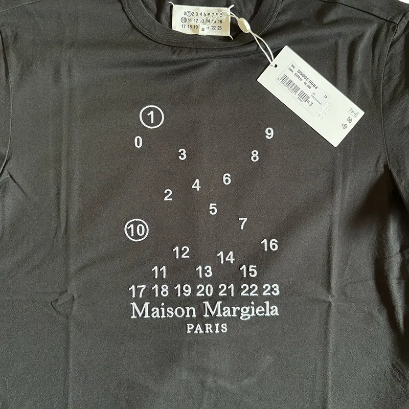 Maison Margiela  |Plain Cotton Short Sleeves Logo Designers T-Shirts