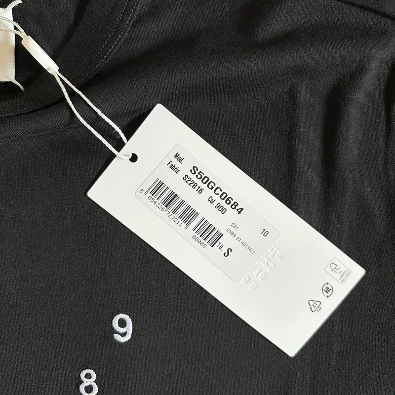 Maison Margiela  |Plain Cotton Short Sleeves Logo Designers T-Shirts