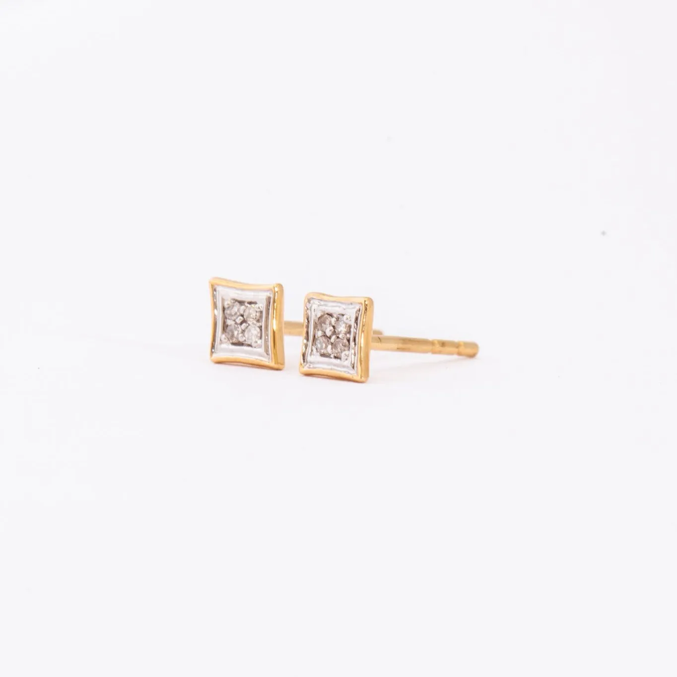 Make Your Move Pave Diamond Studs