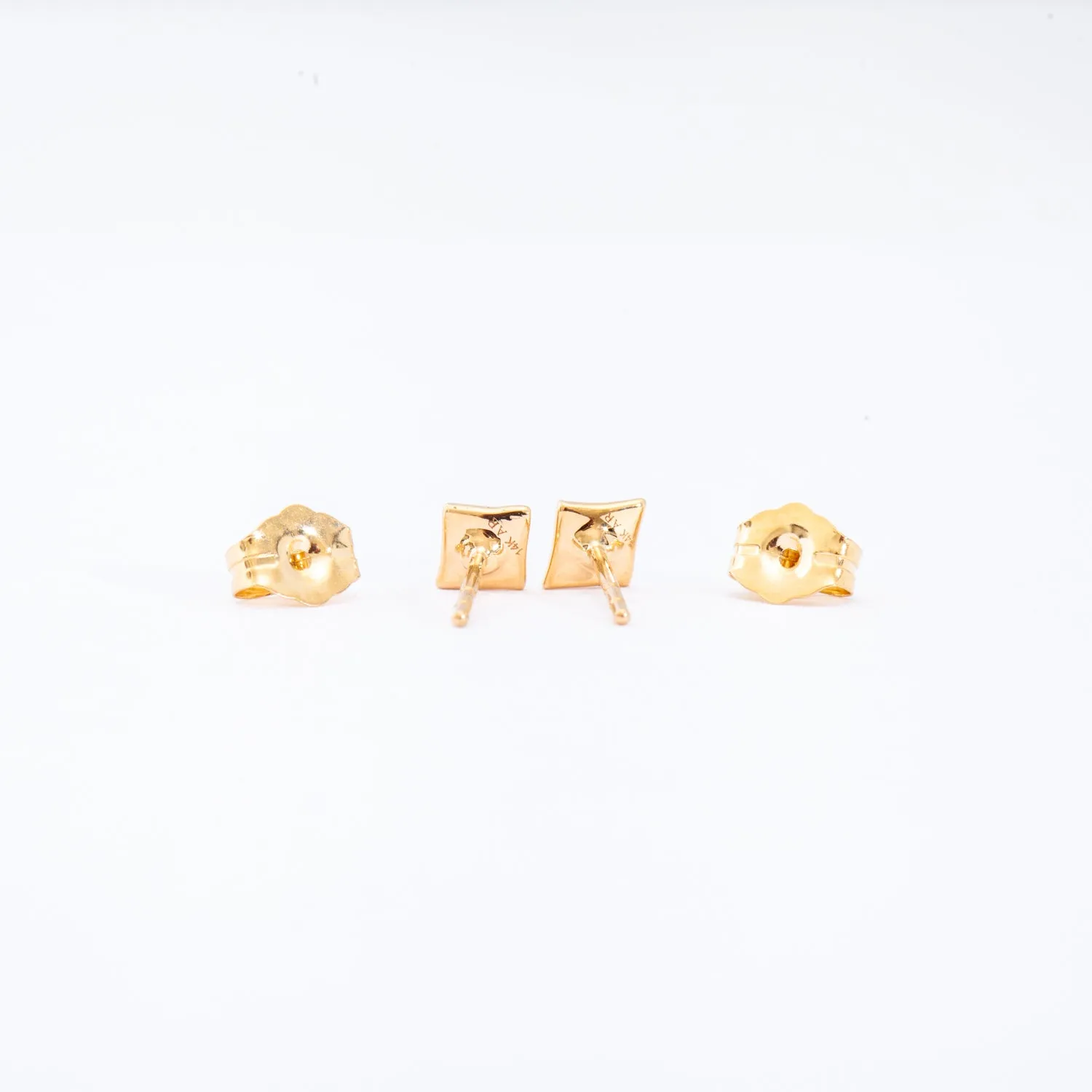 Make Your Move Pave Diamond Studs