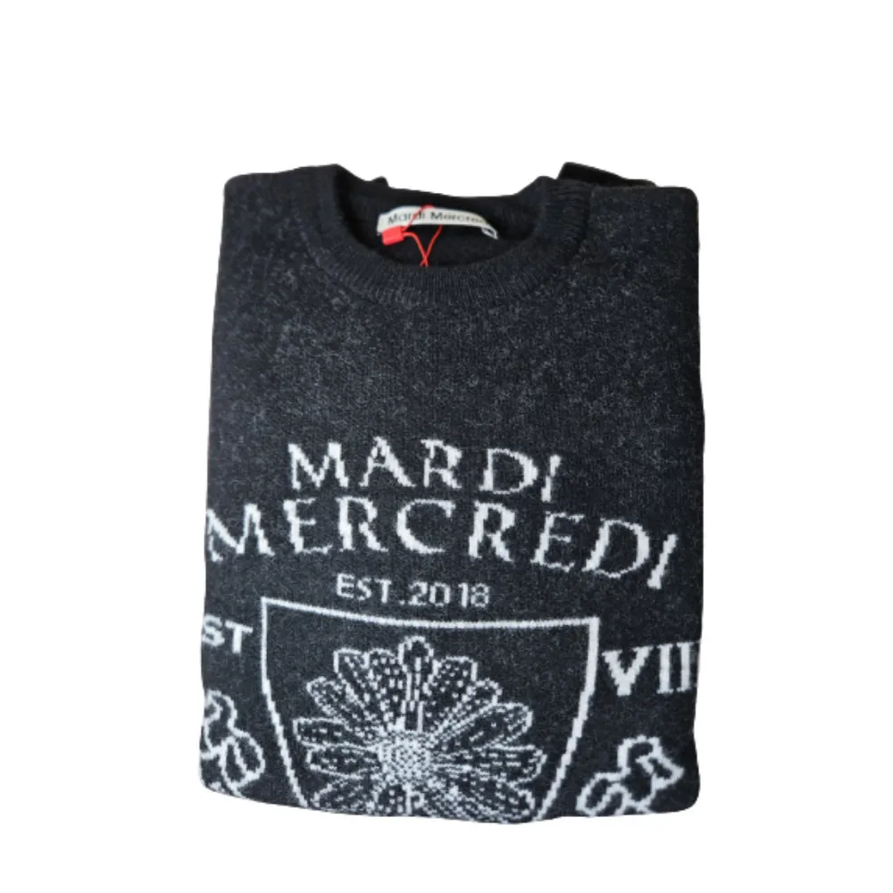 Mardi Mercredi  |Casual Style Street Style Long Sleeves Logo