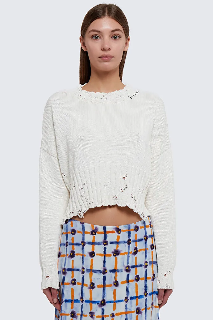 MARNI  |Casual Style Unisex Long Sleeves Plain Party Style