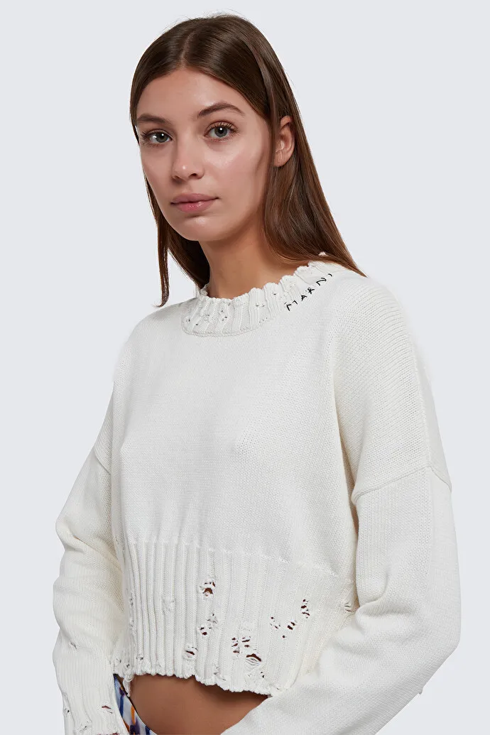 MARNI  |Casual Style Unisex Long Sleeves Plain Party Style