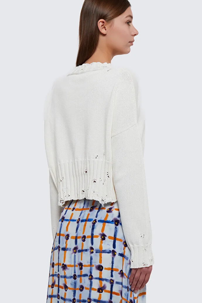 MARNI  |Casual Style Unisex Long Sleeves Plain Party Style