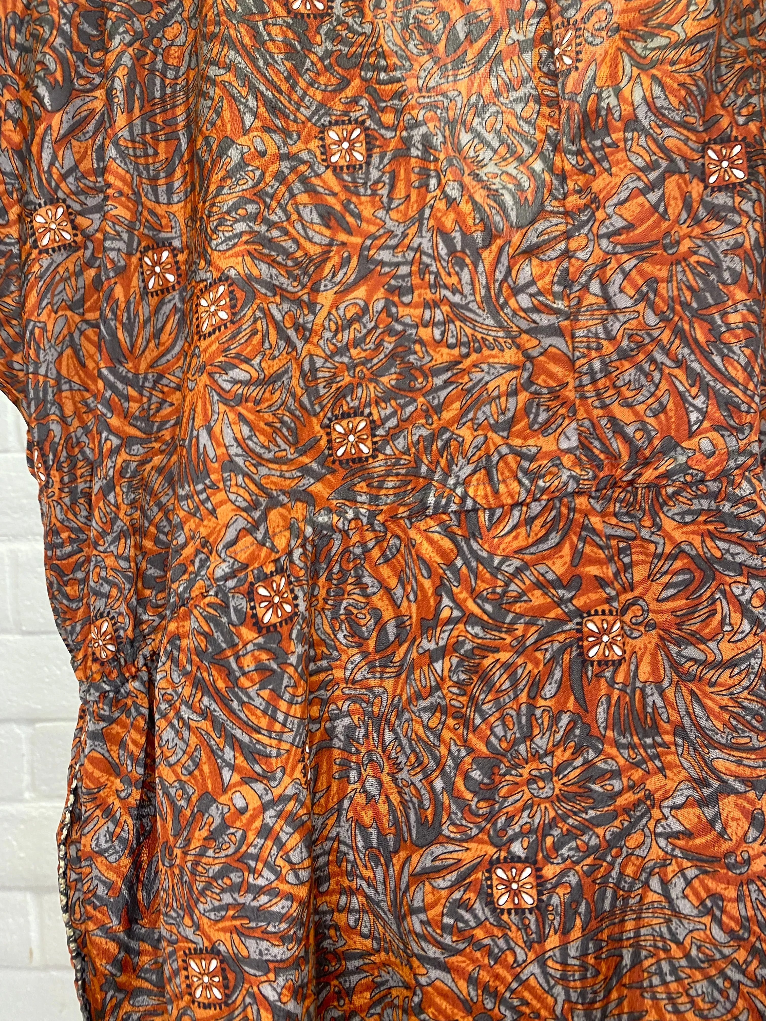 Meadow Dress - L - Jungle Sunset