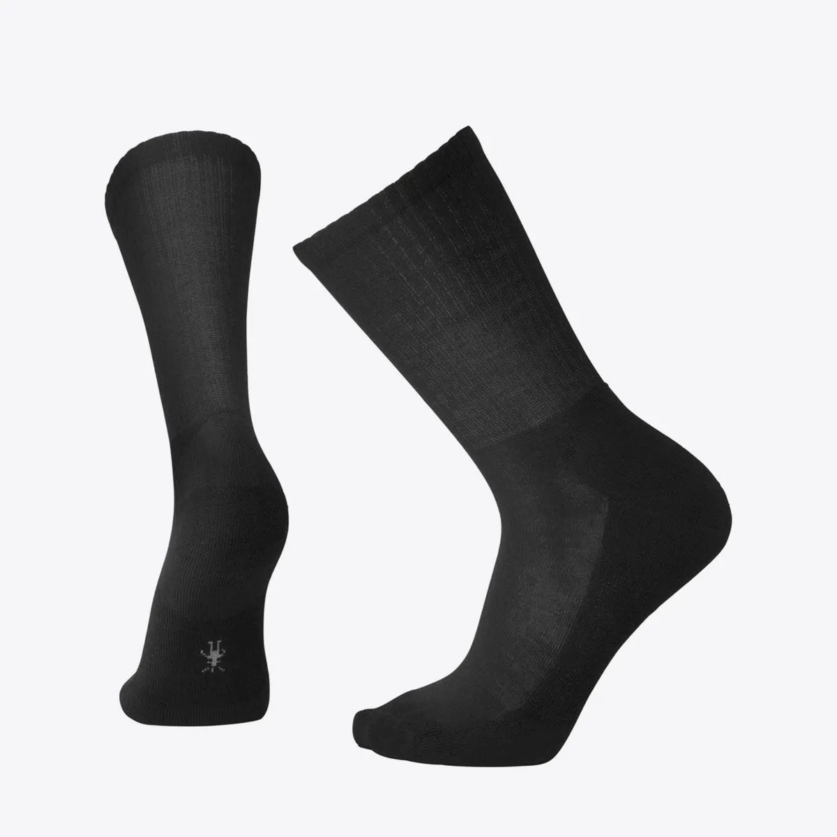 Men's Heathered Rib Crew Socks