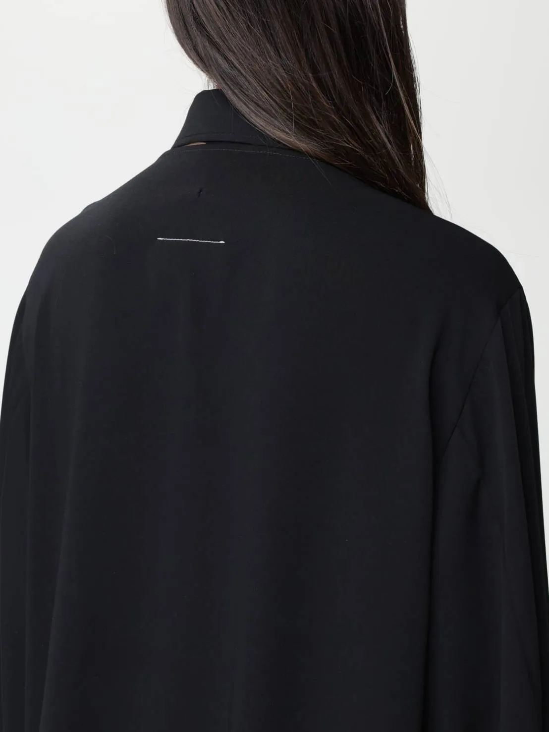 MM6 Maison Margiela  |Casual Style Nylon Long Sleeves Plain Office Style